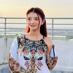 Chaina Slicks Fabric 2Pcs Set